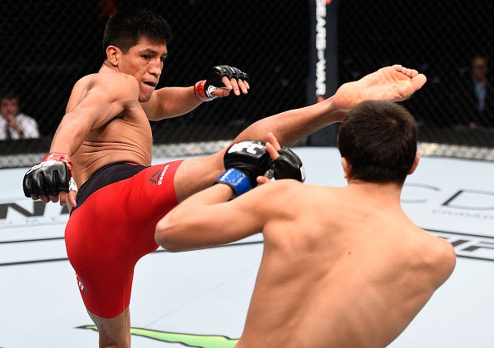 Barzola viene de vencer por decisión unánime a Chris Avila. (Getty Images)