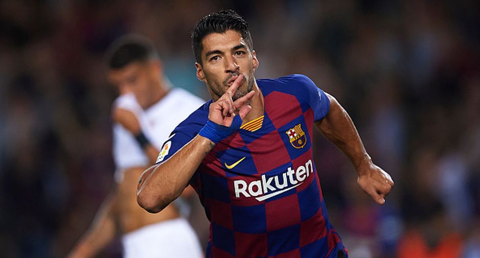 Luis Suárez llegó al Barcelona en 2014 desde el Liverpool. (Getty)
