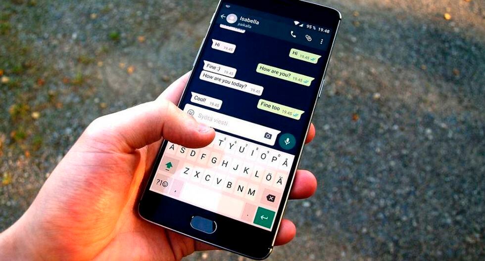 ¿Cómo es posible saber quién tiene mi número agregado en WhatsApp sin que lo sepas? Realiza este truco. (Foto: WhatsApp)