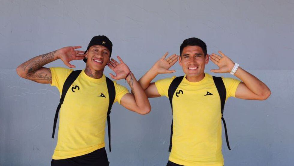 Ray Sandoval e Irven Ávila le dieron la bienvenida a Edison Flores. (@FuerzaMonarca)