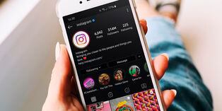 Instagram y el truco para activar el "modo oscuro" en la aplicación