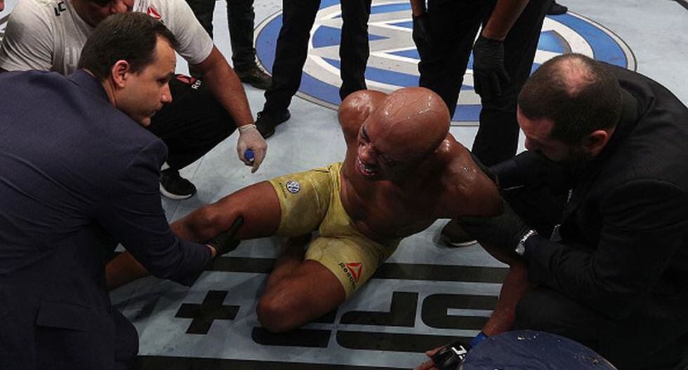 Anderson Silva registra un récord de 34-10 como profesional. Getty Images)
