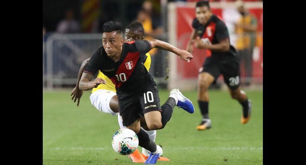 4.- Christian Cueva (Santos), en 5 millones de euros. (Foto: AFP)