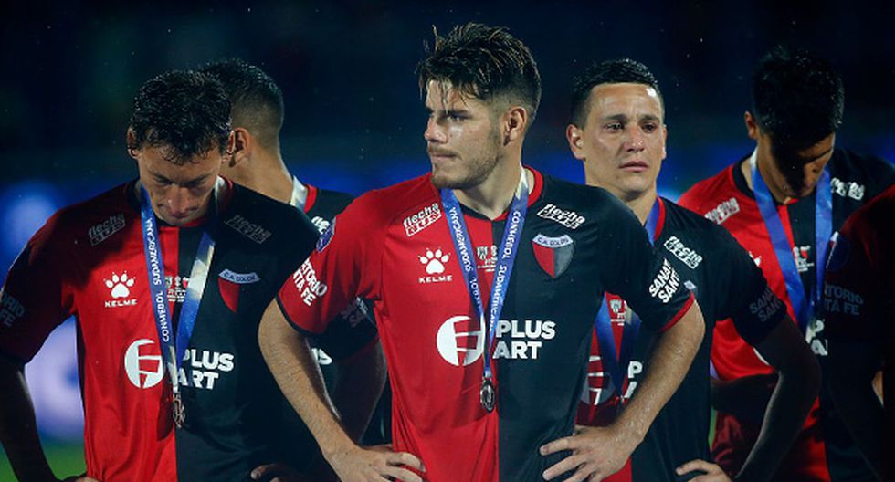 Colón de Santa Fe cayó en la final ante Independiente del Valle por 3 a 1. (Getty Images)