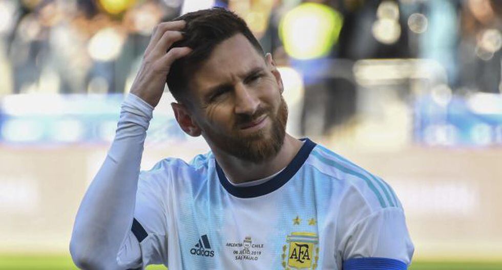 Lionel Messi fue expulsado en el duelo por el tercer lugar de la Copa América ante Chile. (Foto: AFP)