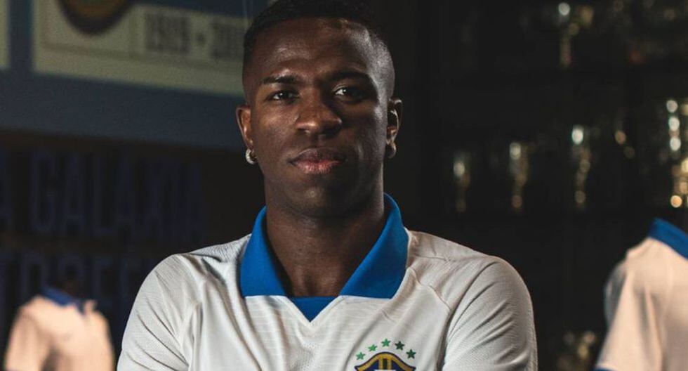 Brasil dejó afuera a Vinicius de lista convocados para amistosos en octubre