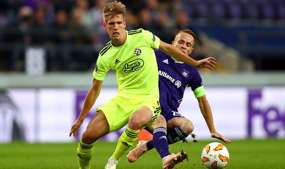 Dani Olmo, Dinamo Zagreb. (Getty)