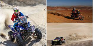 Se imponen en la arena: los resultados de la octava etapa del Rally Dakar 2019