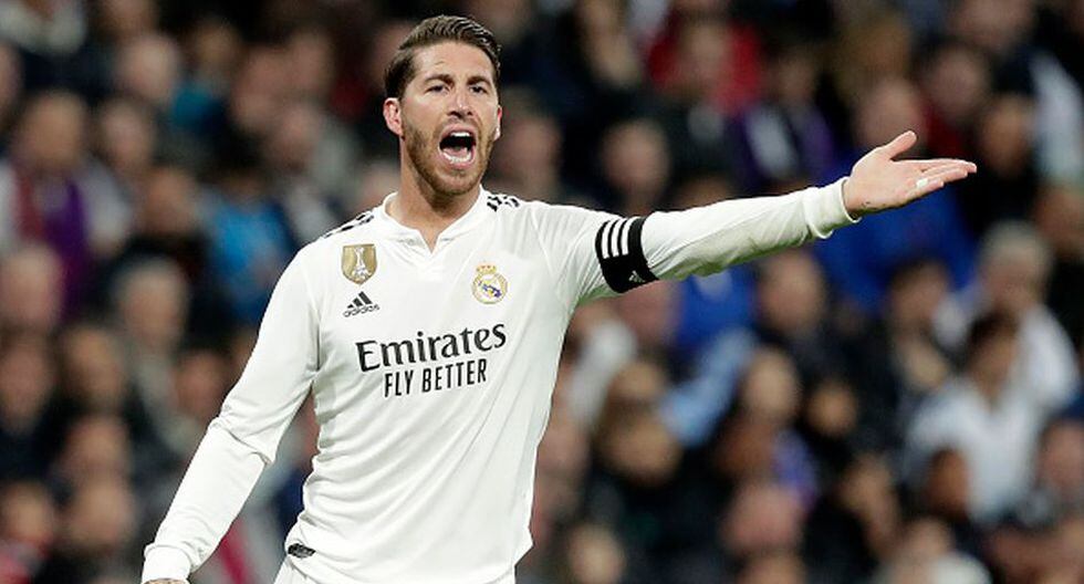 Sergio Ramos llegó al Real Madrid en 2005 desde Sevilla. (Getty)
