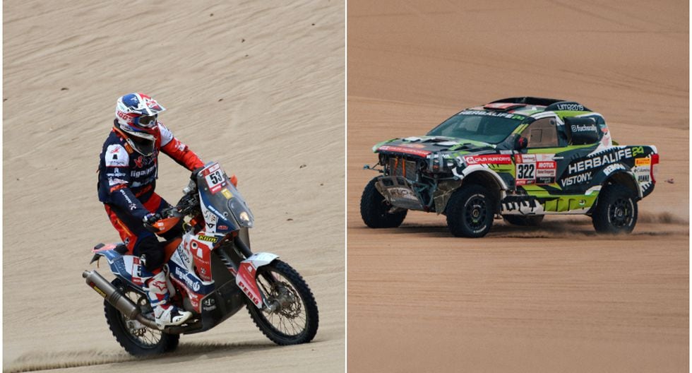 Los resultados finales de los pilotos peruanos en el Rally Dakar 2019. (Grupo Firbas/ITEA Photo)
