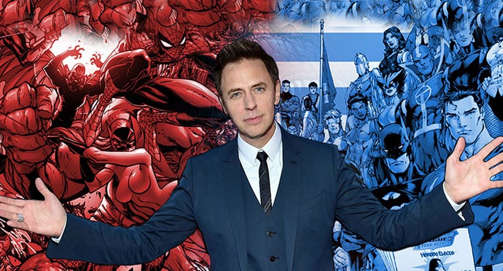 James Gunn sueña con un crossover entre “Marvel” y “DC”.