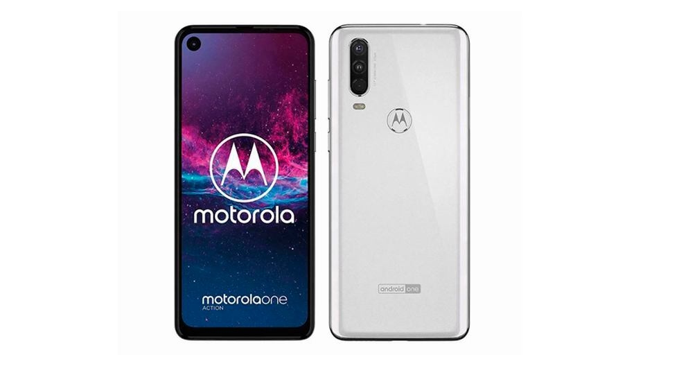 Se filtran todas las características del Motorola One Action, el celular que llegará con Android One 9 Pie y triple cámara trasera. (Foto: Motorola)