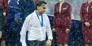 "Es el momento para que me vaya": Dalic, a un paso de dejar el timonel de Croacia