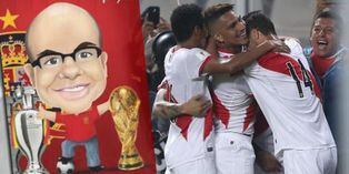 MísterChip aseguró que Perú tiene chances de clasificar al Mundial