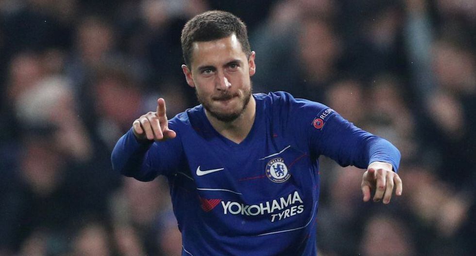 Eden Hazard jugó antes en el Lille de Francia. (AFP)