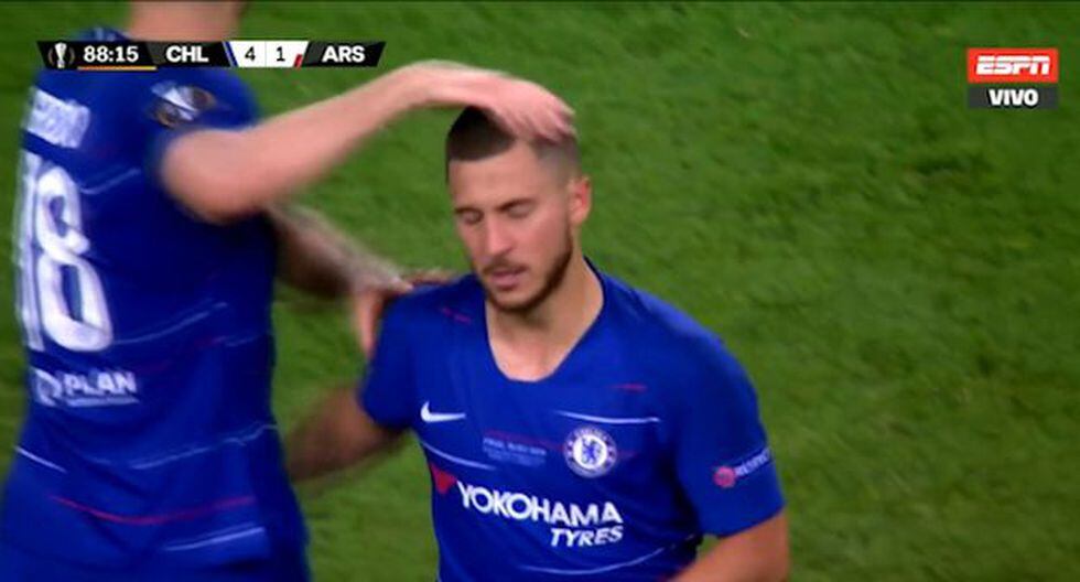 Así fue la despedida de Eden Hazard del Chelsea. (Video: ESPN)