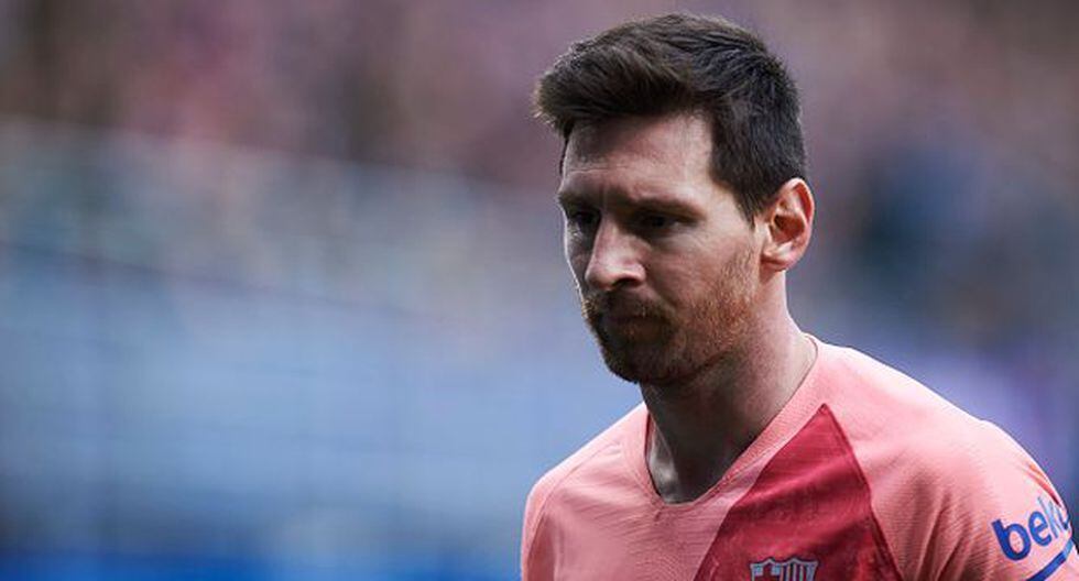 Lionel Messi es el 'Pichichi' de la Liga con 36 tantos. (Getty)