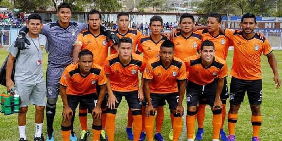 Antony Mamani defiende al Sport Chorrillos. (Facebook)
