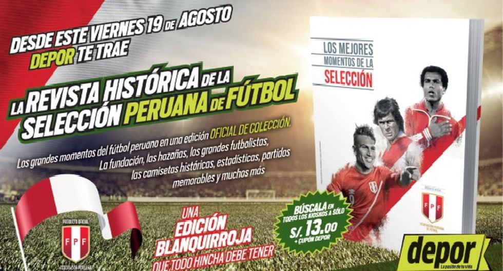 Selección Peruana: Depor te trae la revista con los momentos históricos (USI).