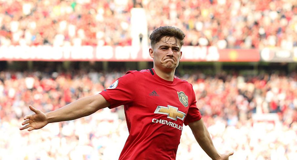 Daniel James ha llegado al Manchester United en la temporada 2019-20. (Getty)