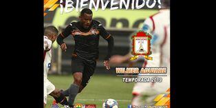 Fichajes 2019: Wilmer Aguirre es nuevo delantero de Ayacucho FC Fichajes 2019: Wilmer Aguirre es nuevo delantero de Ayacucho FC