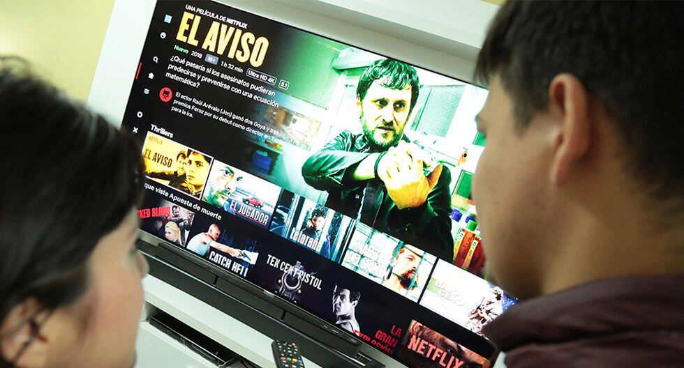Netflix. (Foto: IANA CHAVEZ-GESTIÓN)