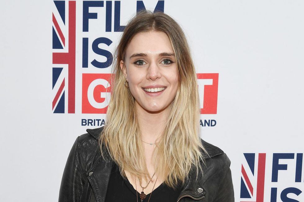 Gaia Weiss hizo el papel de Porunn y dejó la serie en el capítulo 8 de la temporada 3 de "Vikingos". (Foto: AFP)