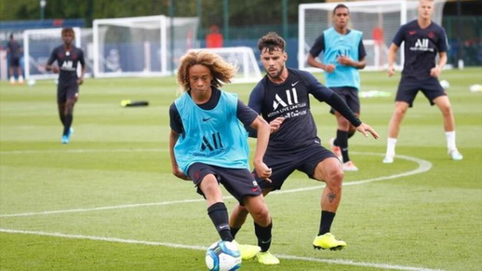 tiene contrato profesional con el PSG. (Foto: Agencias)