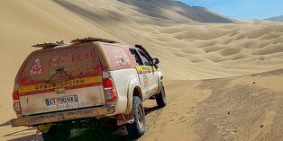 Todoterreno: la dura confesión sobre el rally que arranca este lunes en Perú