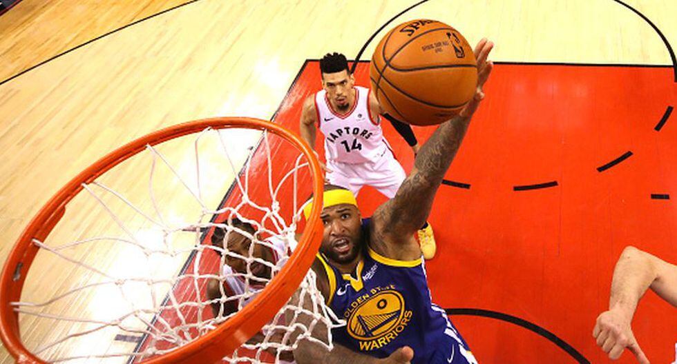 DeMarcus Cousins viene de jugar en los Golden State Warriors. (Getty Images)
