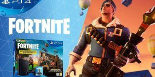 PlayStation 4 tendrá una edición especial de Fortnite con skins exclusivos y más