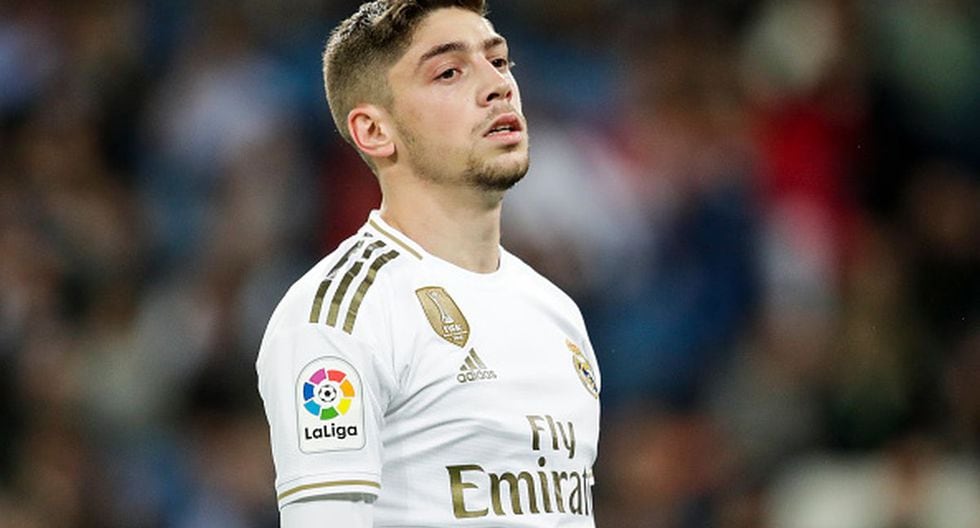 Federico Valverde se quedó sin minutos ante el Betis en el Bernabéu. (Getty Images)