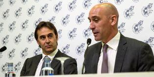 Presidente de la Federación Española evalúa despedir a Lopetegui... ¡antes del Mundial!