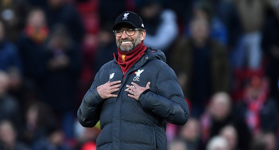 Klopp cumple su quinta temporada con el Liverpool. (Foto: Getty)
