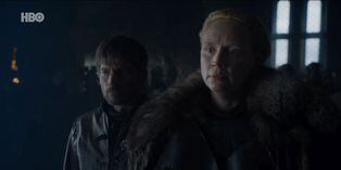Game of Thrones 8x02: ¿Cuál fue el gesto que tuvo Jaime Lannister con Brienne de Tarth?