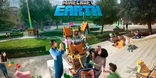Minecraft Earth | Así es como puedes participar en la Beta del videojuego de realidad aumentada