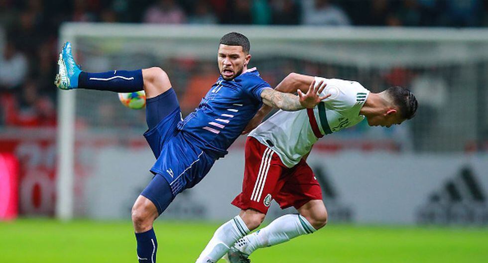 México remontó para vencer a Bermudas en Toluca por el Grupo B de la Liga de Naciones de Concacaf