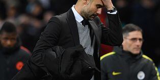 Cambiaron todos sus planes: el lamento de Pep Guardiola tras la vaselina de Falcao