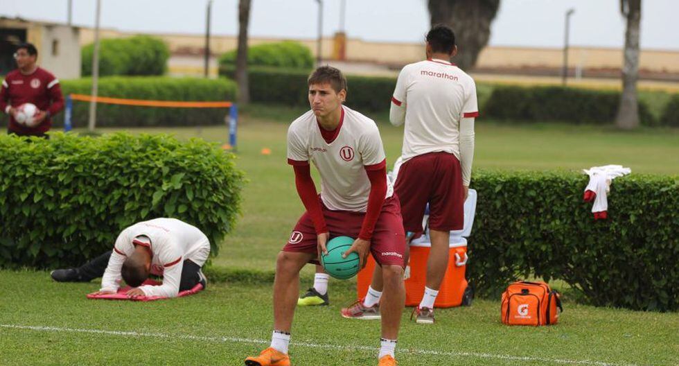 Tiago Cantoro fue promovido al primer equipo a pedido de Nicolás Córdova. (Foto: Comunicaciones U)