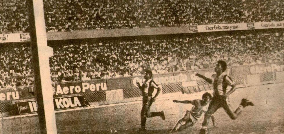 El gol de José Pajuelo dejó mudo a todos los asistentes en el coloso de José Díaz. (Diario HOY)