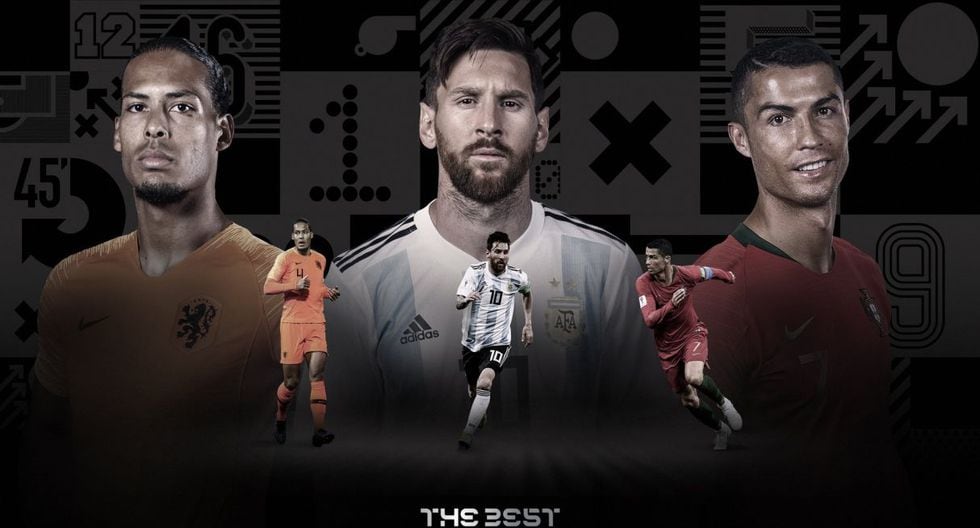 Los mismos tres finalistas al mejor jugador de la UEFA compiten por el FIFA The Best. (Foto: Fifa.com)