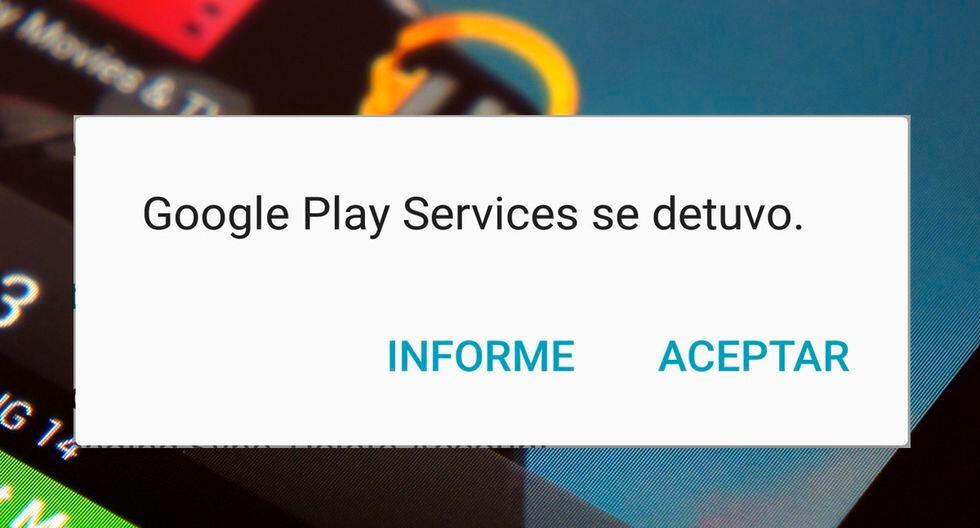 ¿Quieres saber cómo solucionar el problema de "Google Service se detuvo"? Sigue estos pasos. (Foto: Google)