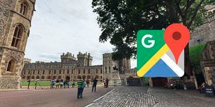 Conoce el espectacular truco de Google Maps que sale si buscas Castillo de Windsor, Reino Unido