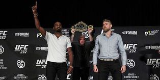 UFC 232: fecha, horarios y canales de la pelea entre Jon Jones y Alexander Gustafsson desde Los Ángeles