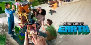 Minecraft Earth | Conoce el nuevo juego de Microsoft para móviles con realidad aumentada