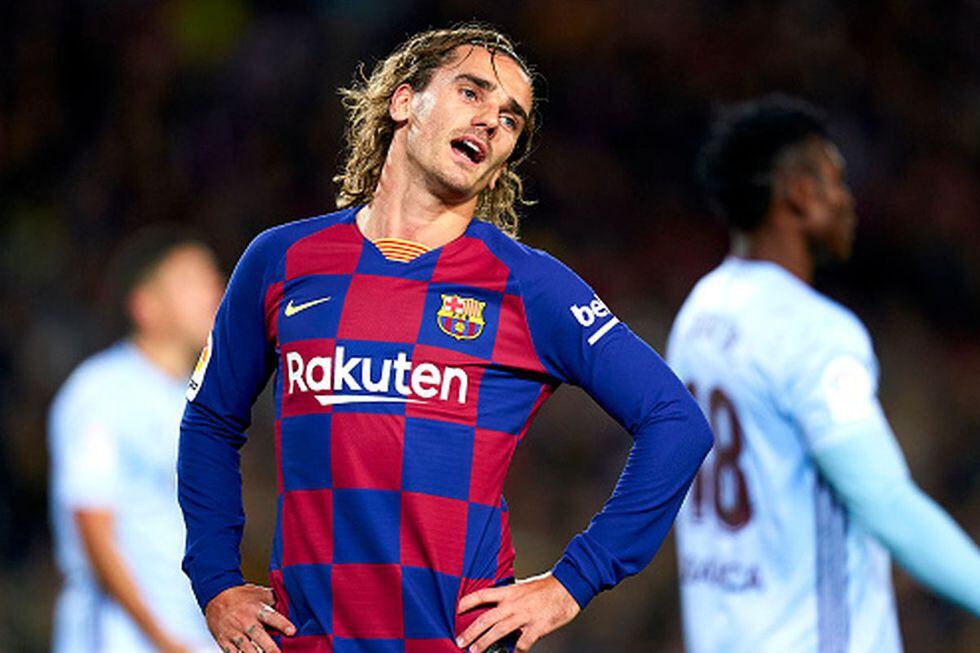 Griezmann tiene contrato con la camiseta del Barcelona hasta 2024. (Foto: Getty Images)