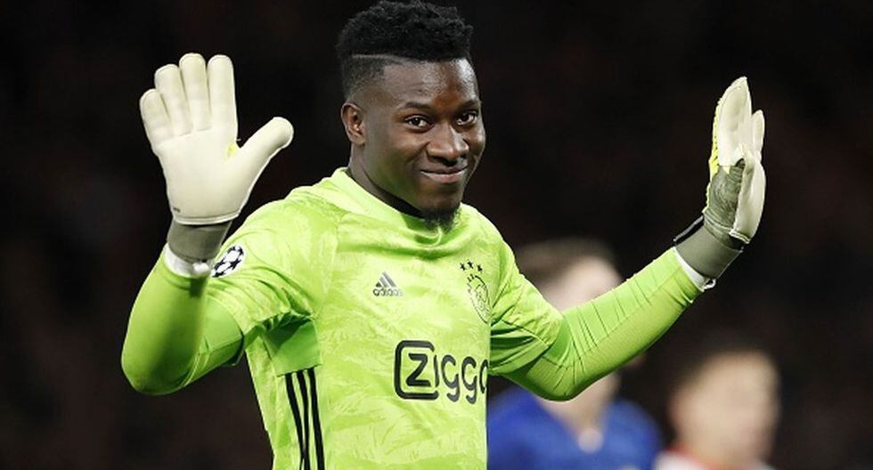 André Onana solo ha jugado de manera profesional en el Ajax. (Getty Images)