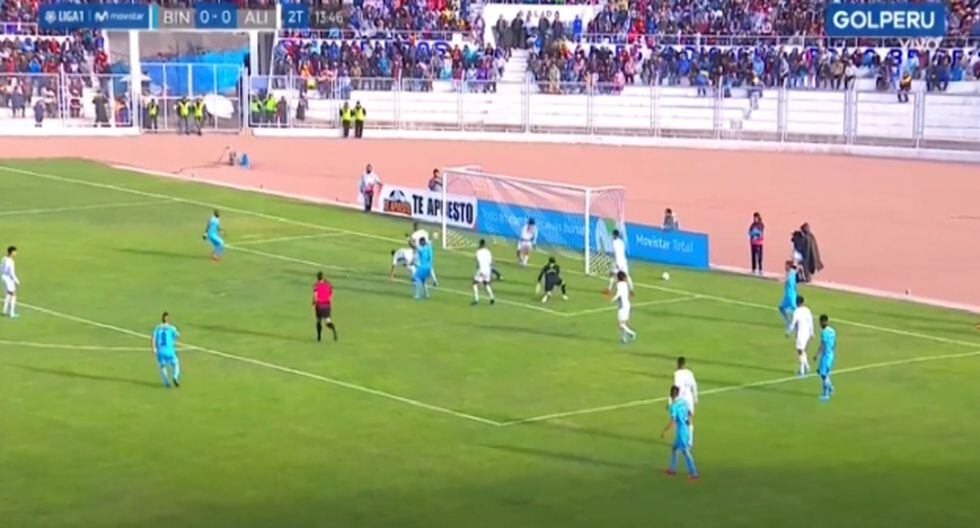Defensa de Alianza Lima salvó a los íntimos del 1-0 ante Binacional. (Video: GOLPERU)