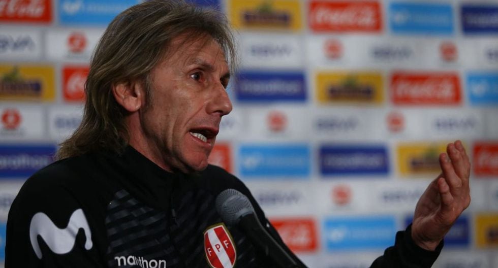 Ricardo Gareca respalda a Raúl Ruidíaz en la Selección Peruana. (Foto: Fernando Sangama)