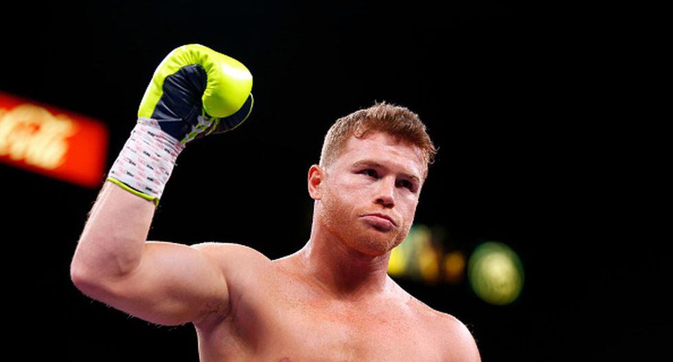 ‘Canelo’ Álvarez lleva doce peleas sin conocer la derrota. (Foto: Getty Images)